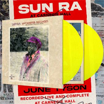 Sun Ra - Uncharted Passages (YELLOW VINYL)